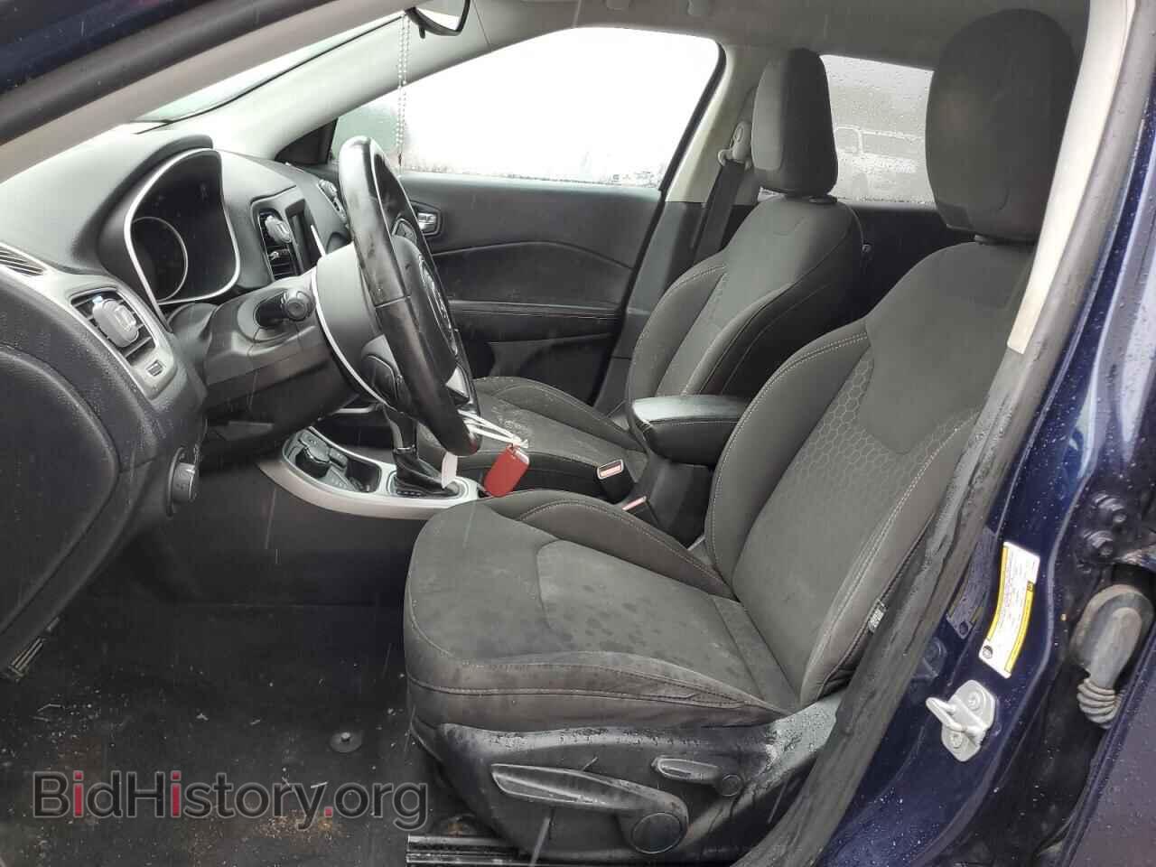 2018 JEEP COMPASS - VIN: 3C4NJDAB0JT282896 - Фото 7