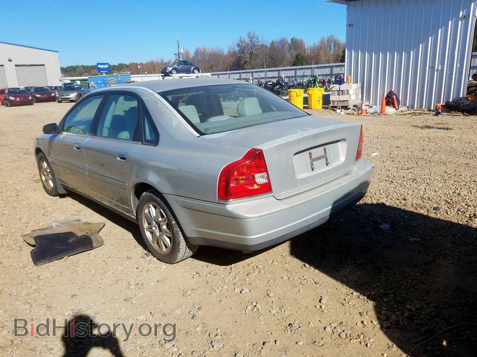 2004 VOLVO S80 - VIN: YV1TS59H241365898 - Фото 3