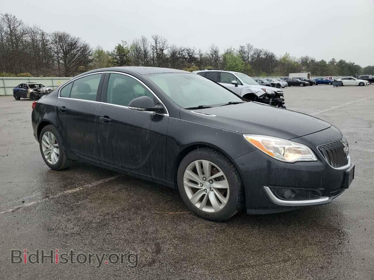 2015 BUICK REGAL - VIN: 2G4GN5EX0F9240081 - Фото 4
