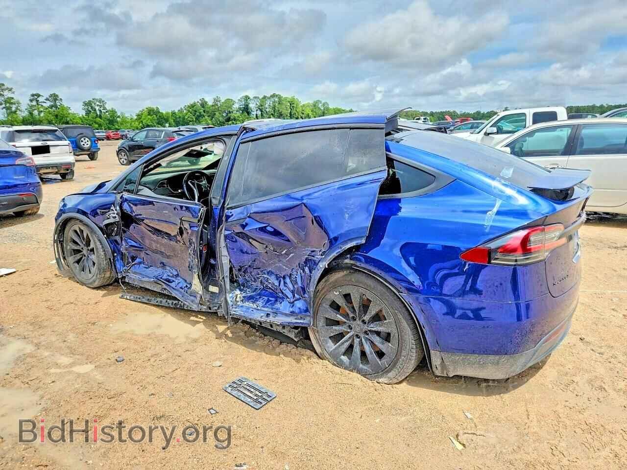 2017 TESLA MODEL X - VIN: 5YJXCDE2XHF046715 - Photo 2