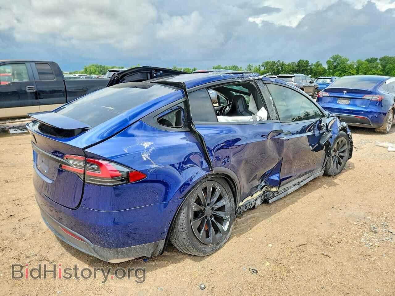 2017 TESLA MODEL X - VIN: 5YJXCDE2XHF046715 - Photo 3
