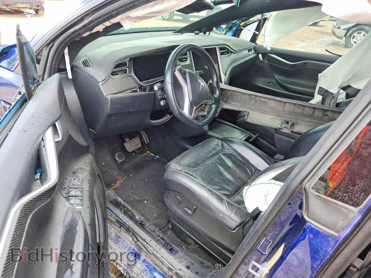 2017 TESLA MODEL X - VIN: 5YJXCDE2XHF046715 - Photo 8