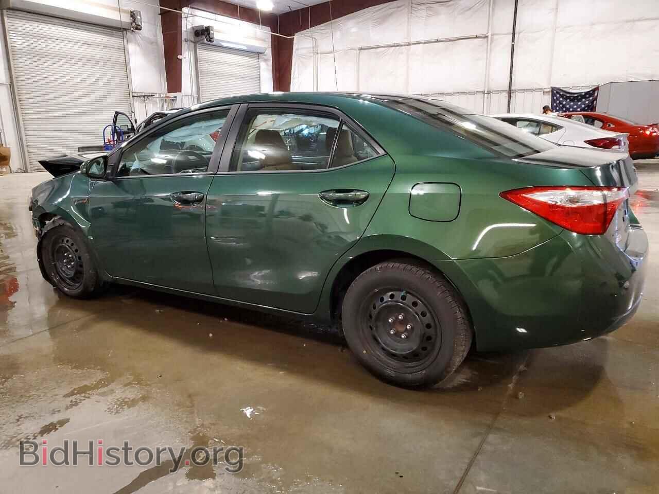 2014 TOYOTA COROLLA - VIN: 5YFBURHEXEP010873 - Фото 2