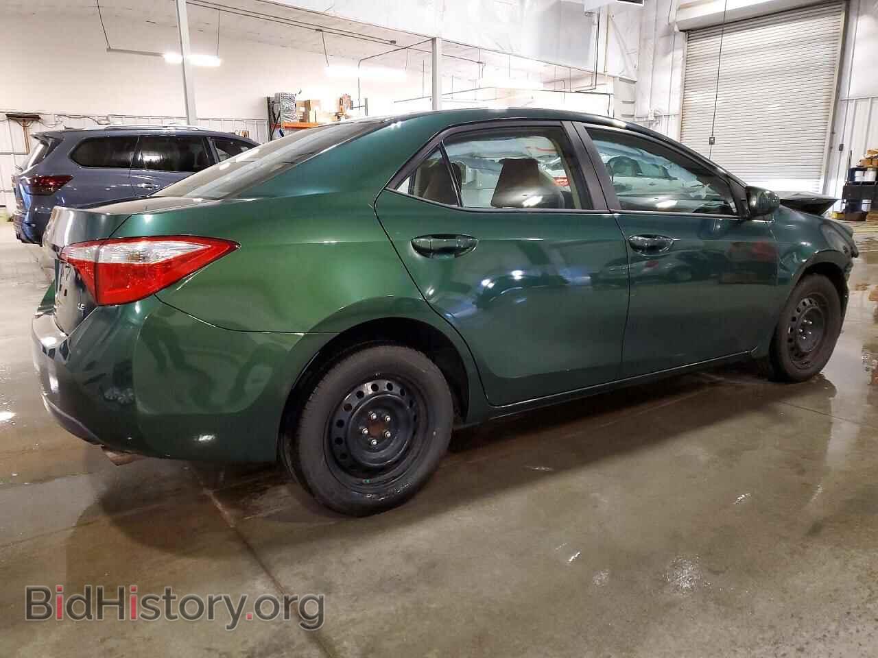 2014 TOYOTA COROLLA - VIN: 5YFBURHEXEP010873 - Фото 3