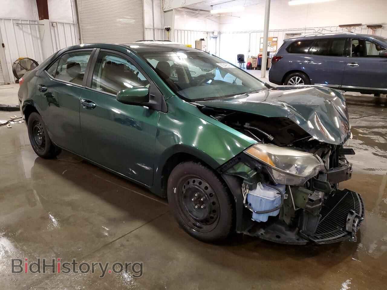 2014 TOYOTA COROLLA - VIN: 5YFBURHEXEP010873 - Фото 4