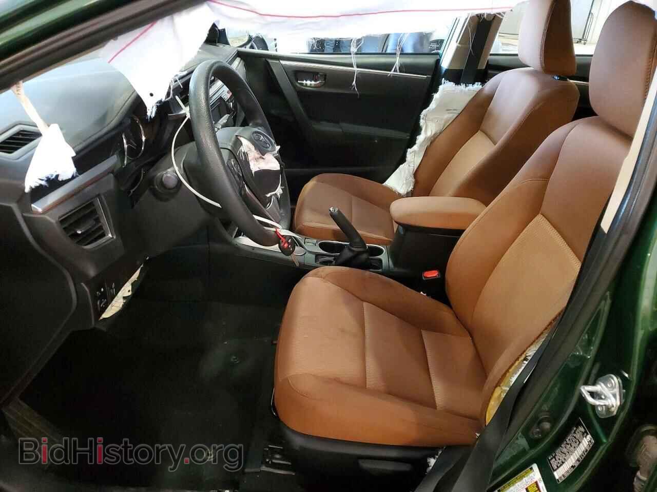 2014 TOYOTA COROLLA - VIN: 5YFBURHEXEP010873 - Фото 7
