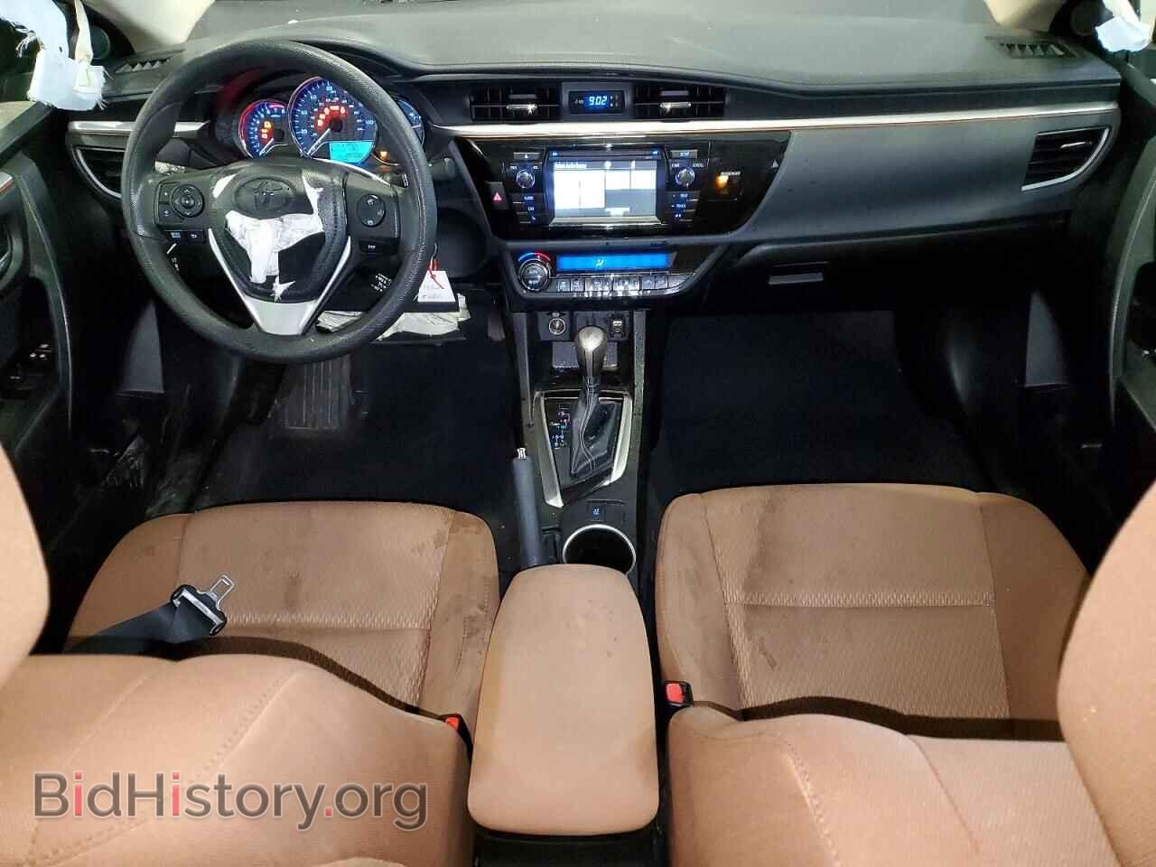 2014 TOYOTA COROLLA - VIN: 5YFBURHEXEP010873 - Фото 8