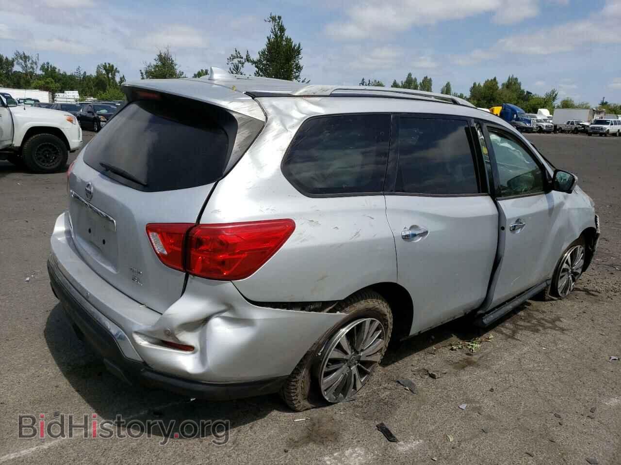 2020 NISSAN PATHFINDER - VIN: 5N1DR2CM7LC596479 - Фото 3