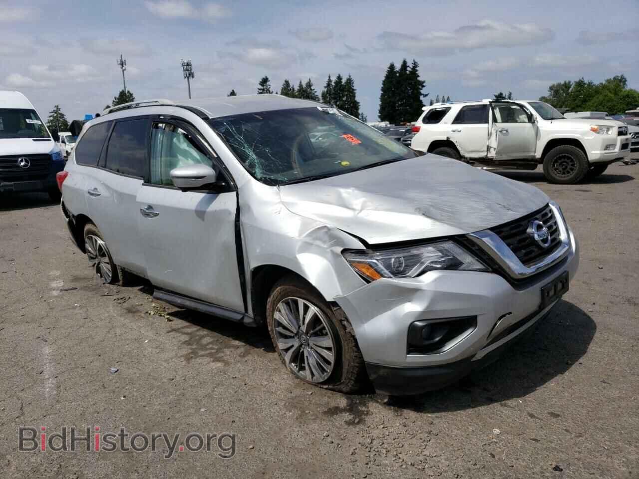 2020 NISSAN PATHFINDER - VIN: 5N1DR2CM7LC596479 - Фото 4
