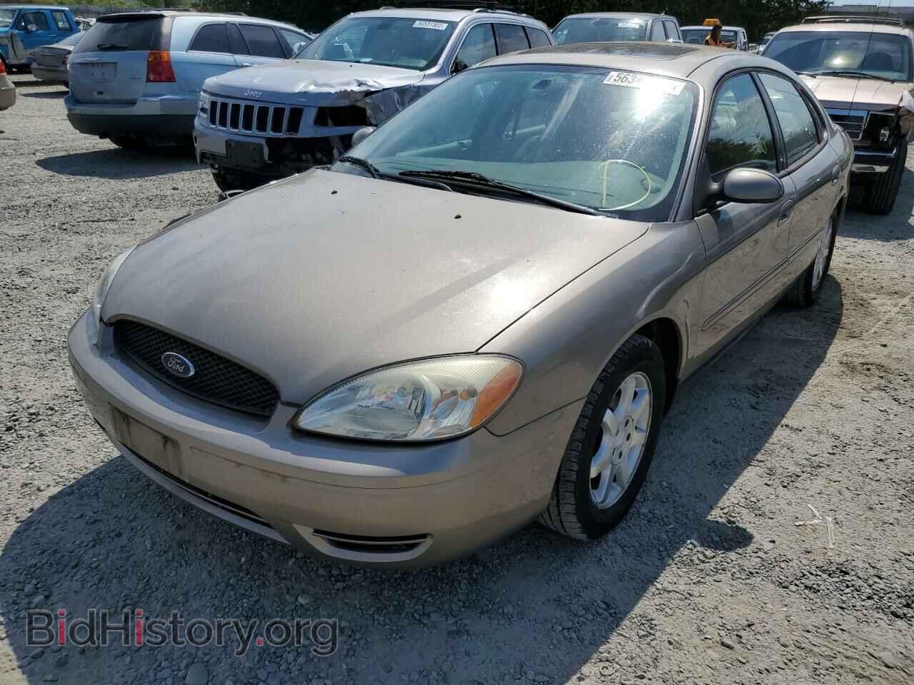 2007 FORD TAURUS - VIN: 1FAFP56U27A137013 - Фото 2