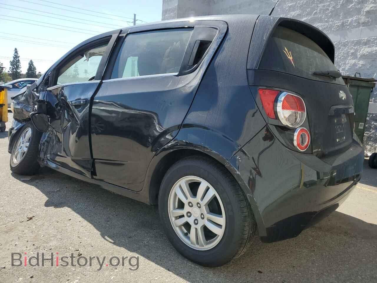 2013 CHEVROLET SONIC - VIN: 1G1JC6SB5D4124107 - Фото 2
