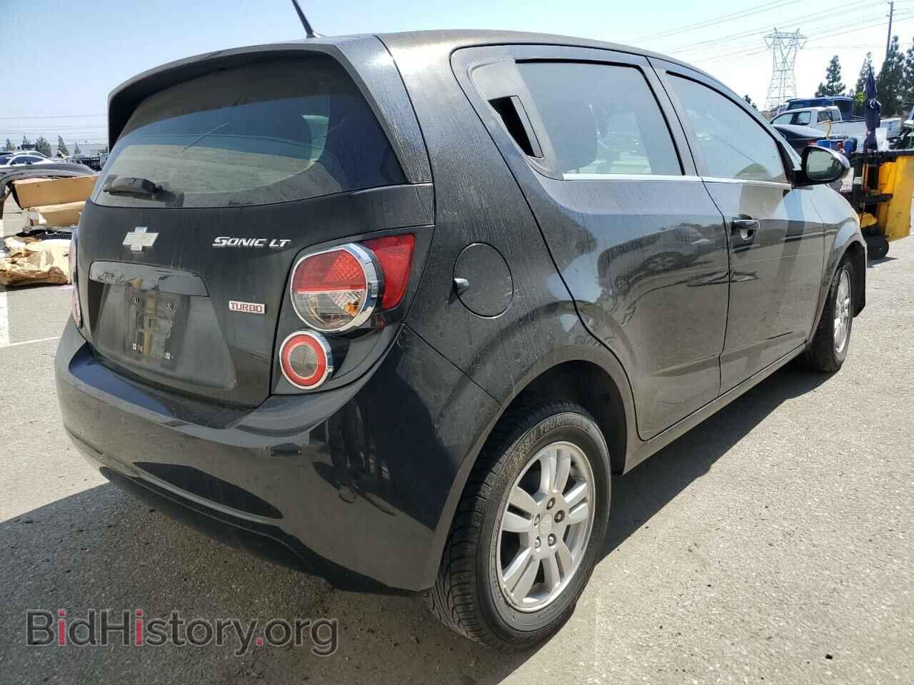 2013 CHEVROLET SONIC - VIN: 1G1JC6SB5D4124107 - Фото 3