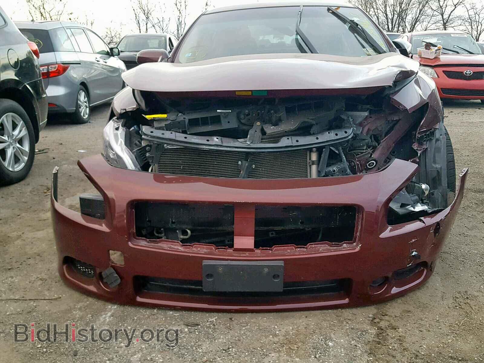 2011 NISSAN MAXIMA S - VIN: 1N4AA5AP8BC851562 - Фото 9