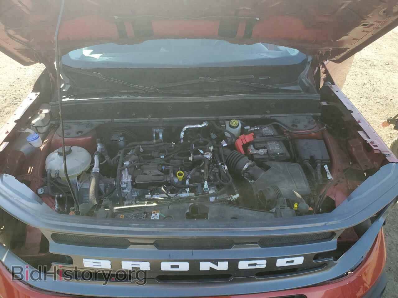 2023 FORD BRONCO - VIN: 3FMCR9B65PRD50187 - Фото 12