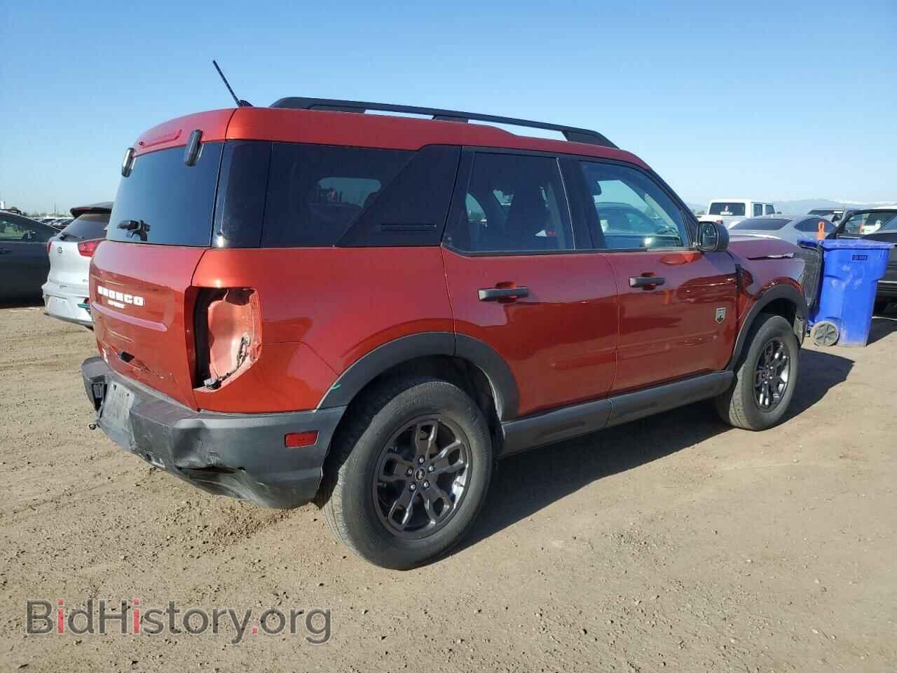 2023 FORD BRONCO - VIN: 3FMCR9B65PRD50187 - Фото 3