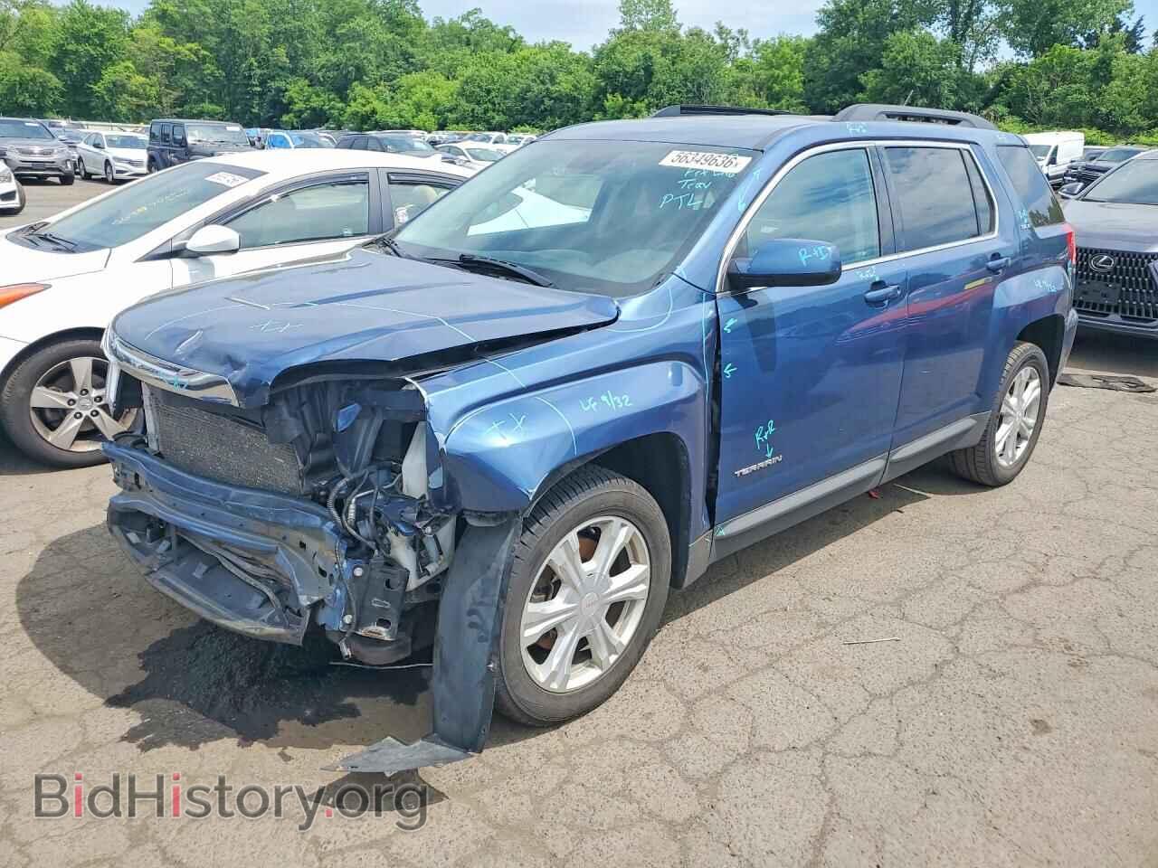 Photo 2GKFLTEK2H6116952 - GMC TERRAIN 2017