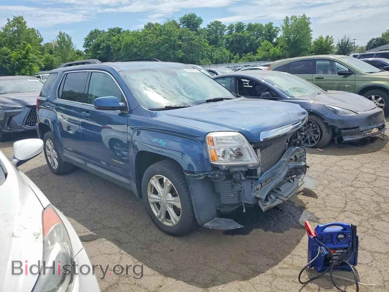 2017 GMC TERRAIN - VIN: 2GKFLTEK2H6116952 - Фото 4