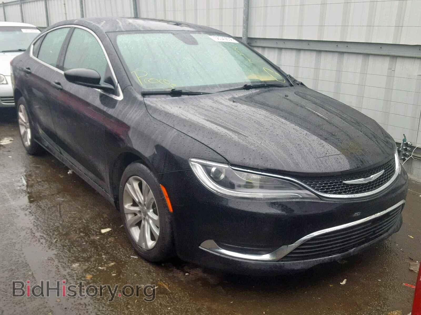 Photo 1C3CCCAB3FN692535 - CHRYSLER 200 2015