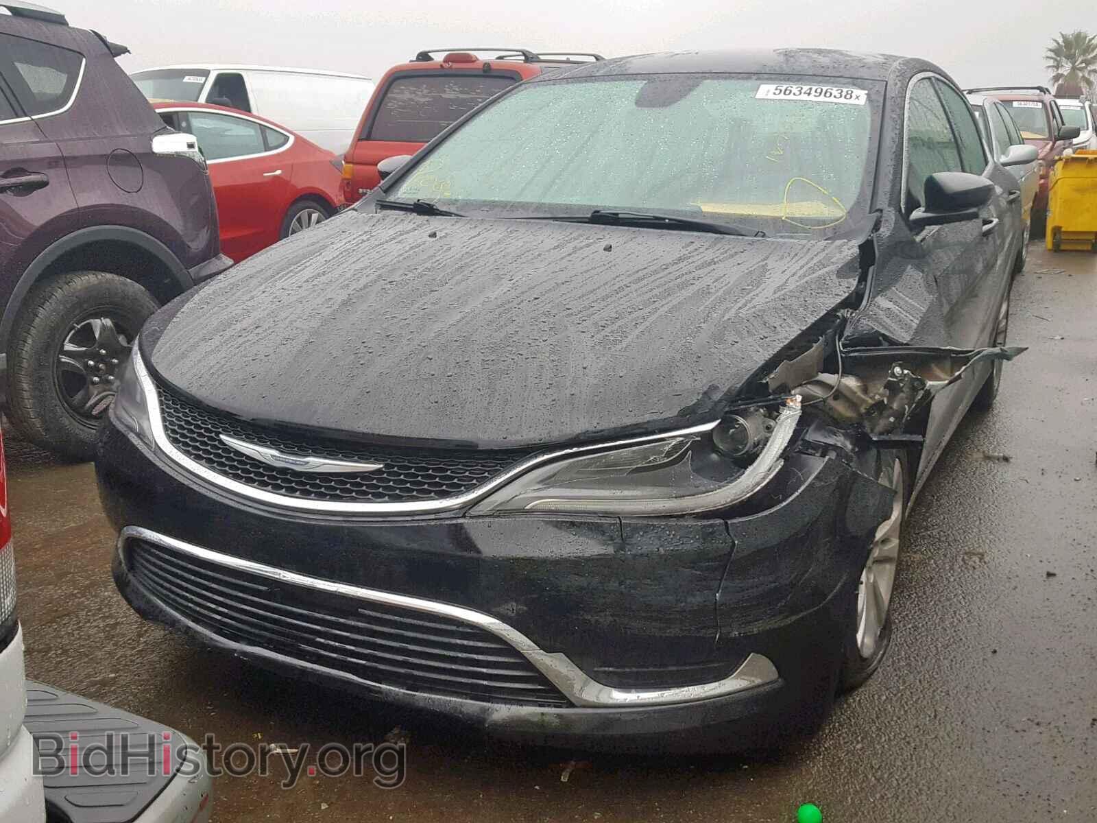 2015 CHRYSLER 200 - VIN: 1C3CCCAB3FN692535 - Фото 2