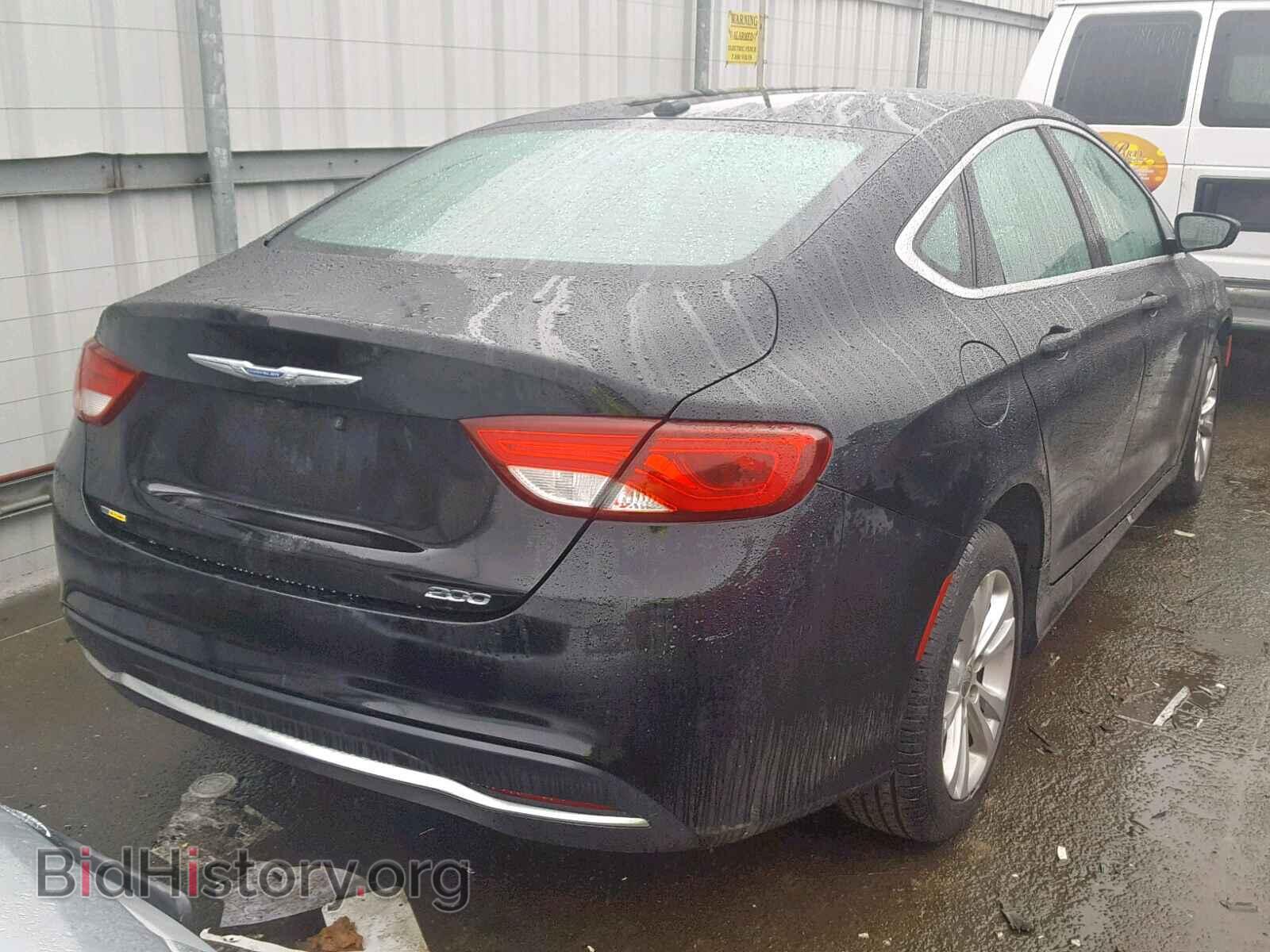 2015 CHRYSLER 200 - VIN: 1C3CCCAB3FN692535 - Фото 4
