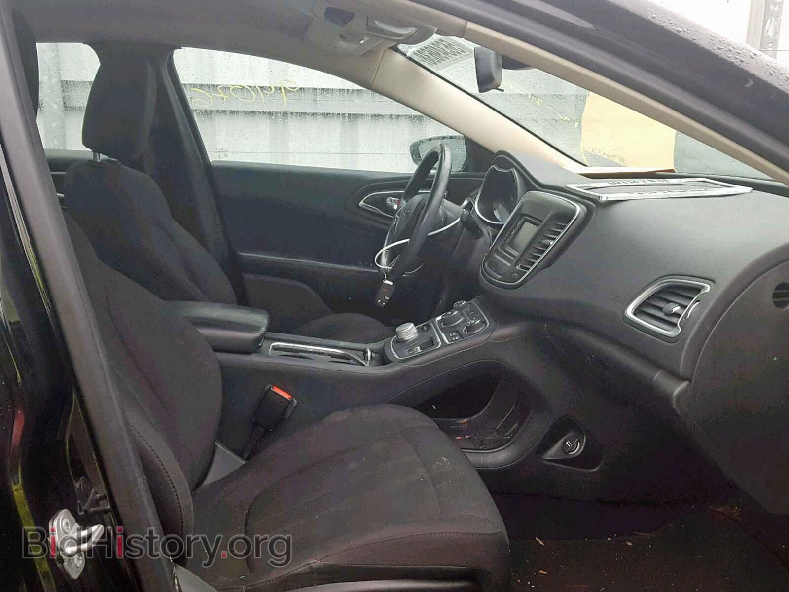 2015 CHRYSLER 200 - VIN: 1C3CCCAB3FN692535 - Фото 5