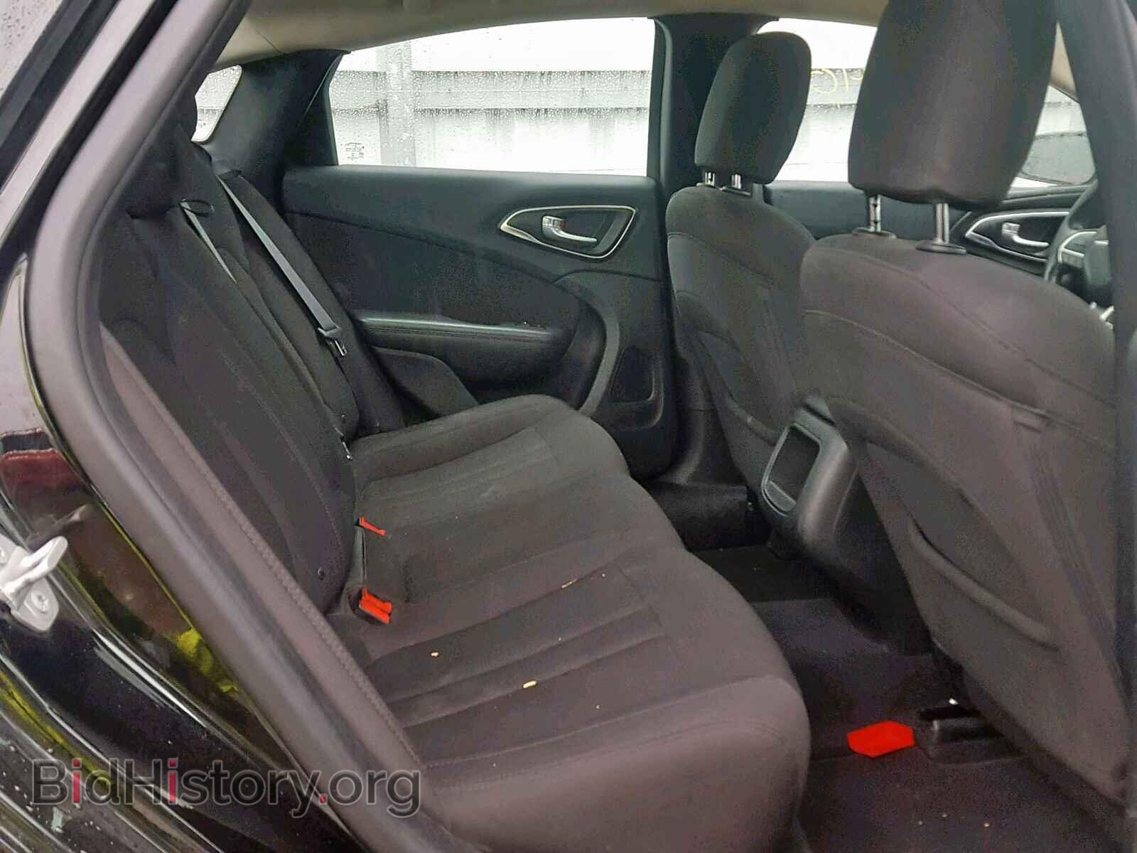 2015 CHRYSLER 200 - VIN: 1C3CCCAB3FN692535 - Фото 6