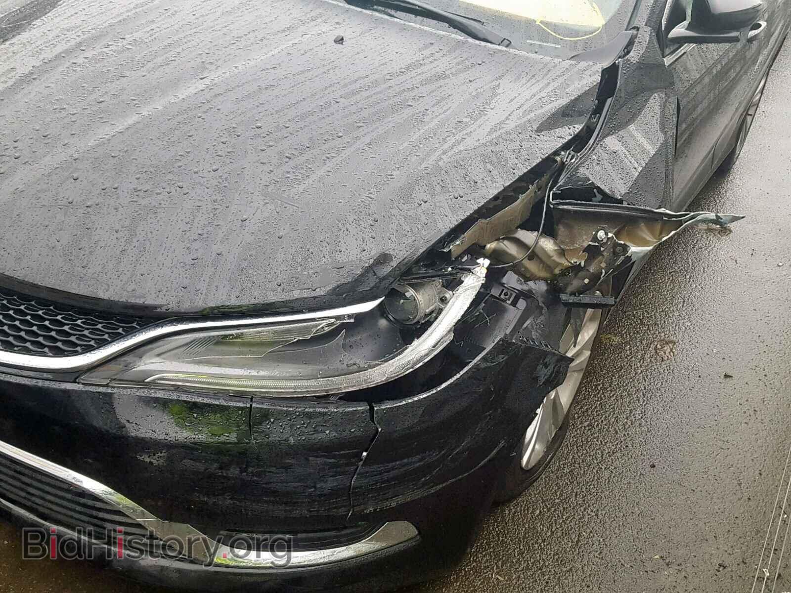 2015 CHRYSLER 200 - VIN: 1C3CCCAB3FN692535 - Фото 9