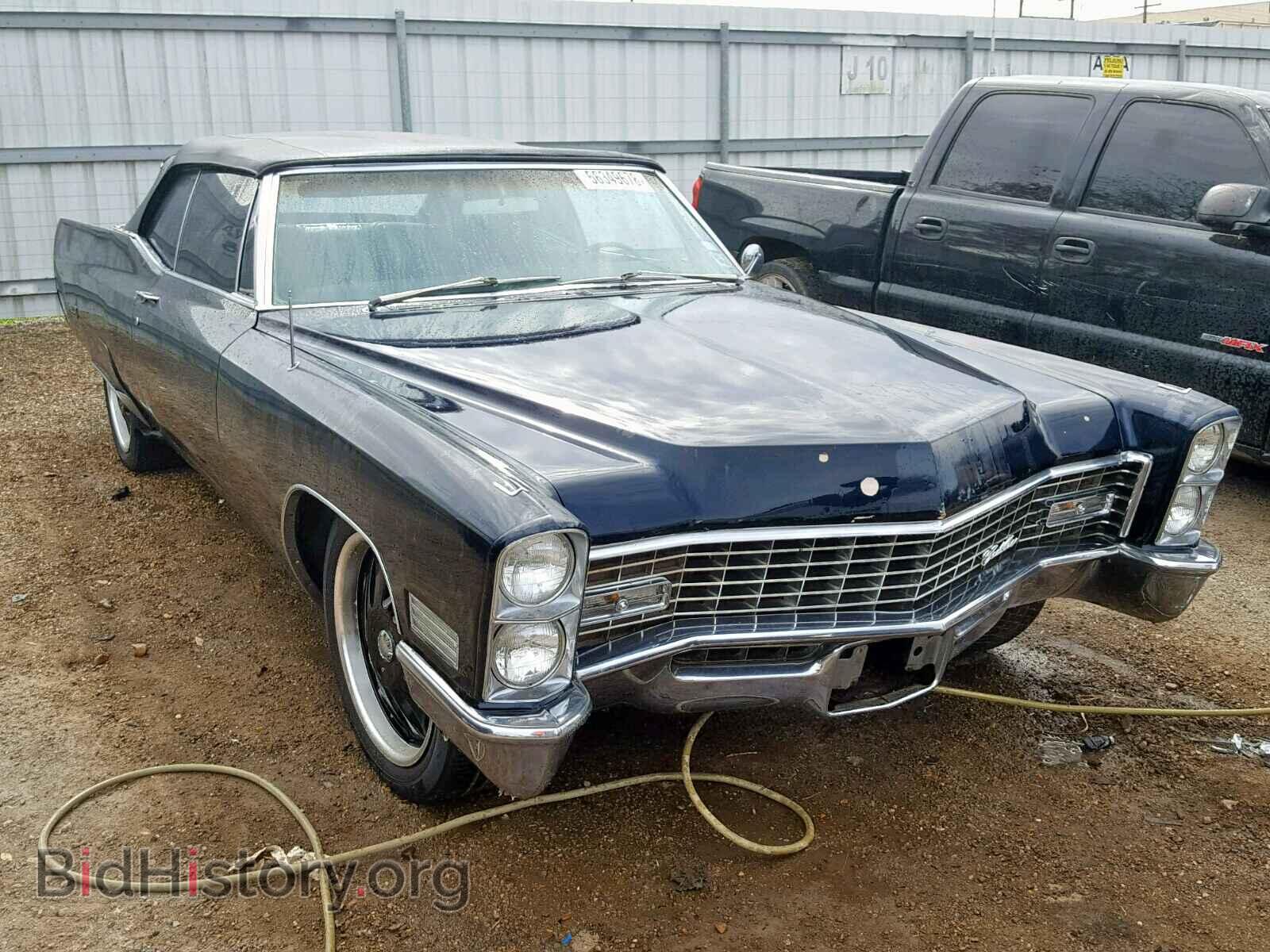 Фотография J5142745 - CADILLAC DEVILLE 1967