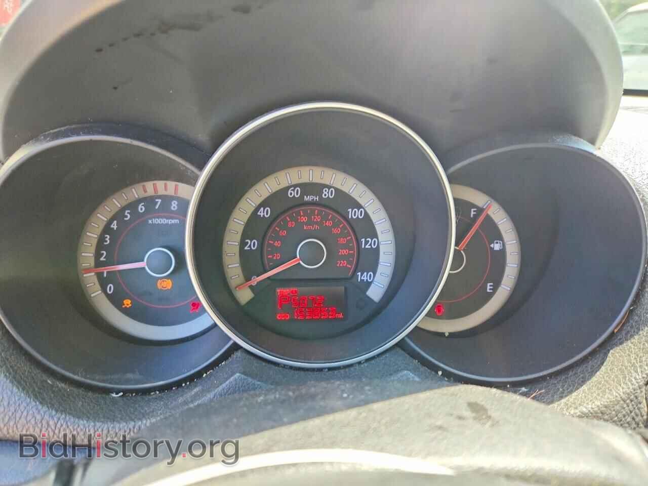 2012 KIA FORTE - VIN: KNAFU4A24C5508062 - Фото 9