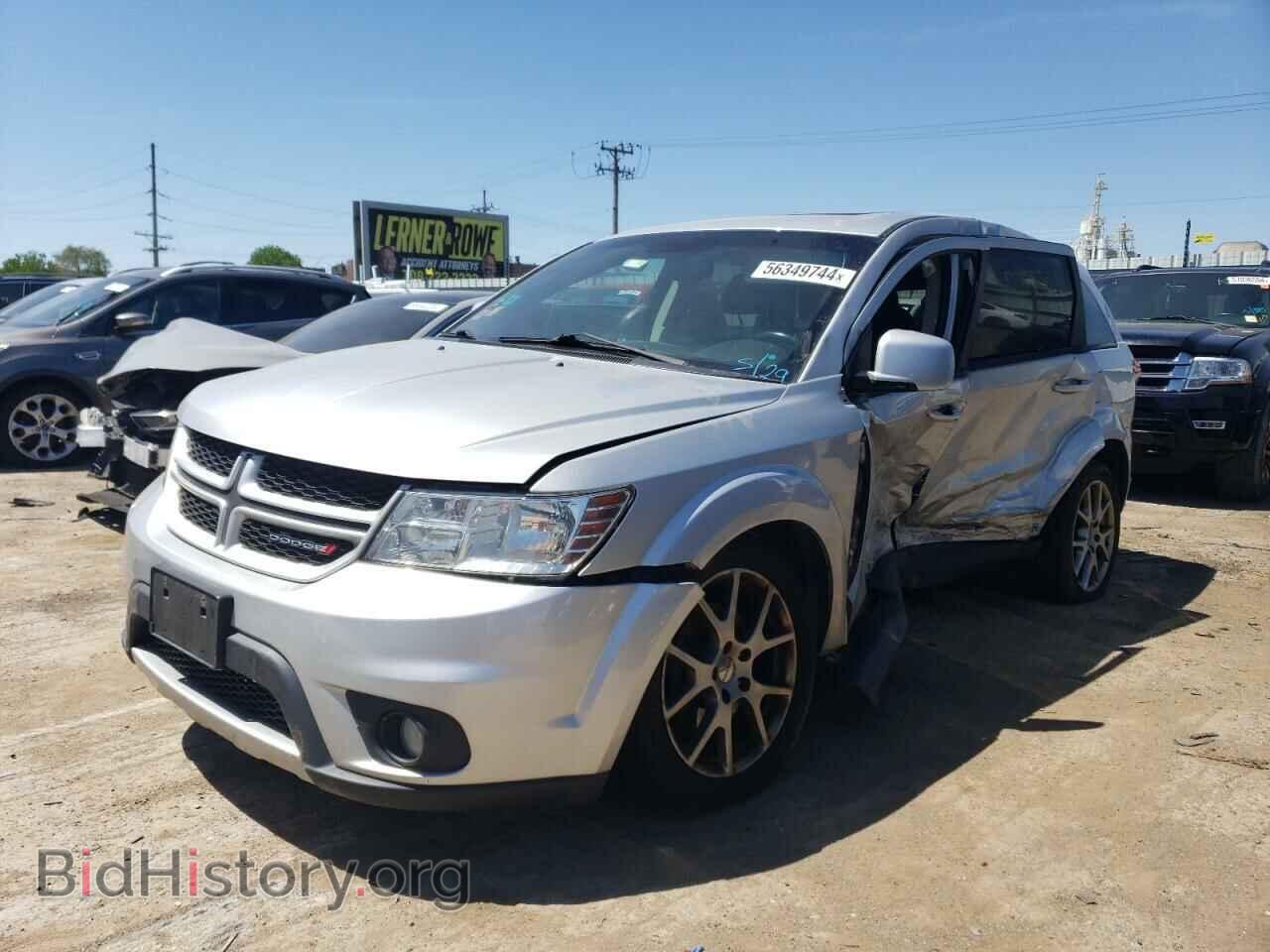 Photo 3C4PDDEG0DT530588 - DODGE JOURNEY 2013