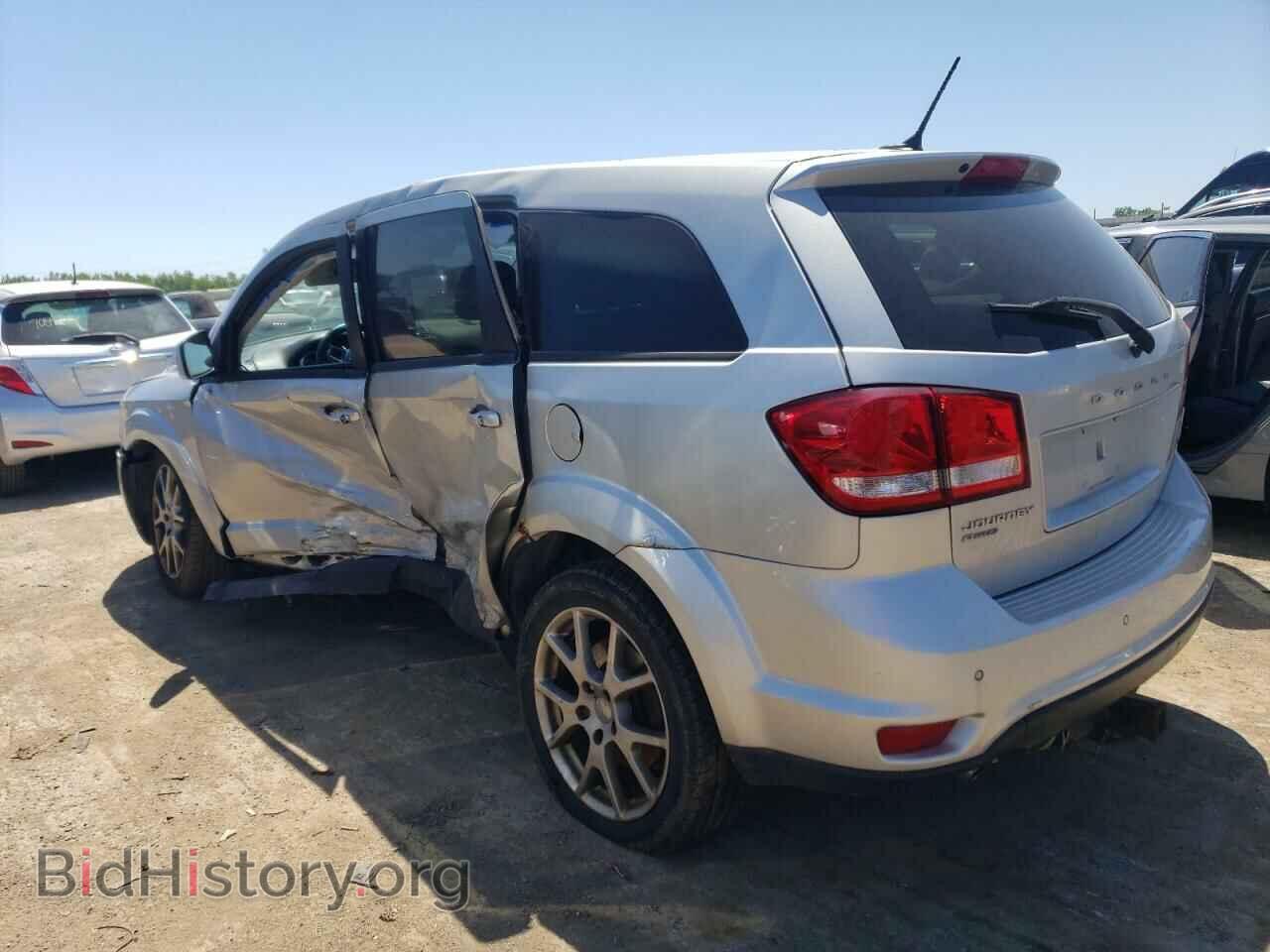 2013 DODGE JOURNEY - VIN: 3C4PDDEG0DT530588 - Фото 2