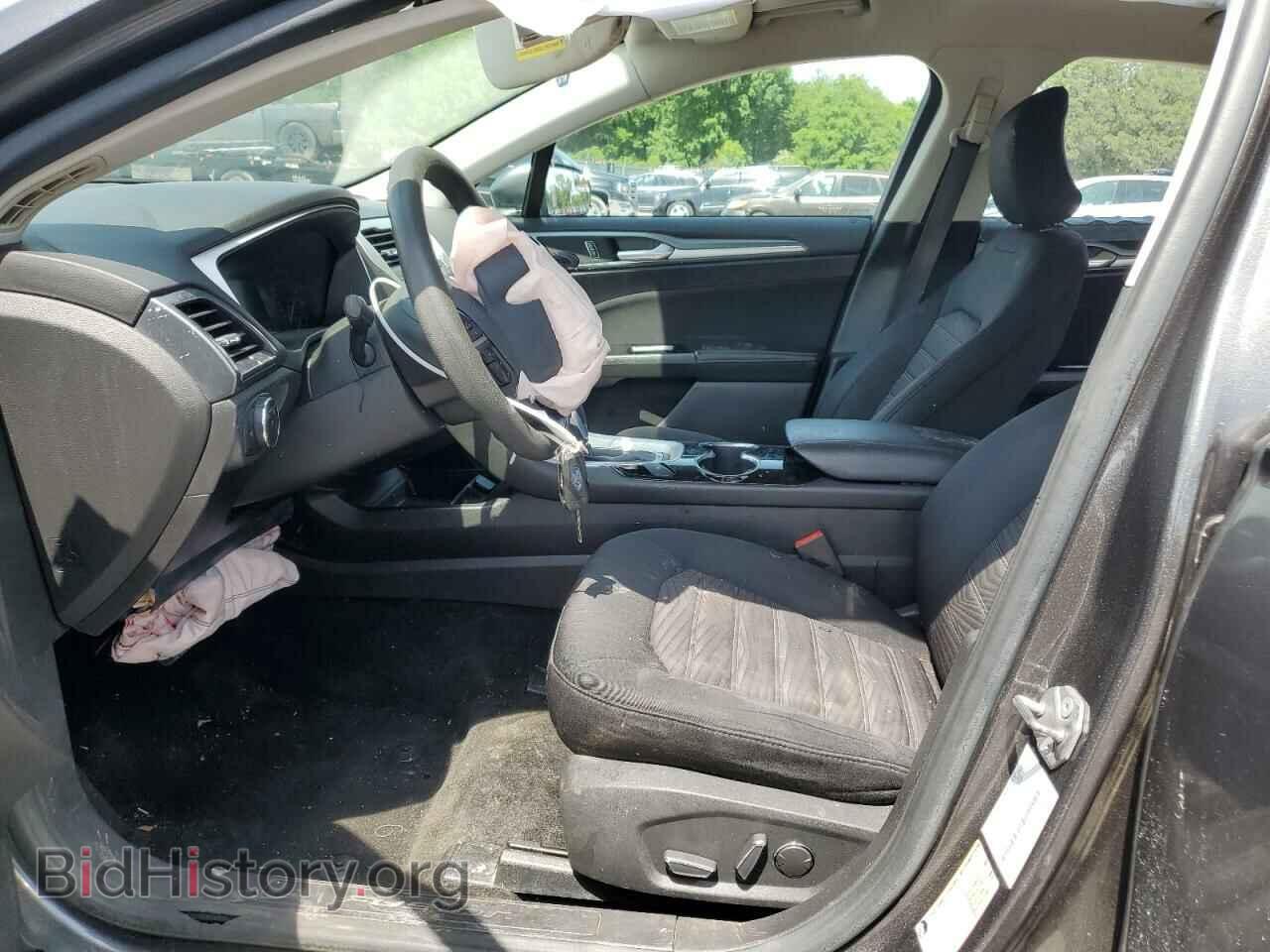 2016 FORD FUSION - VIN: 3FA6P0HD2GR102025 - Фото 7