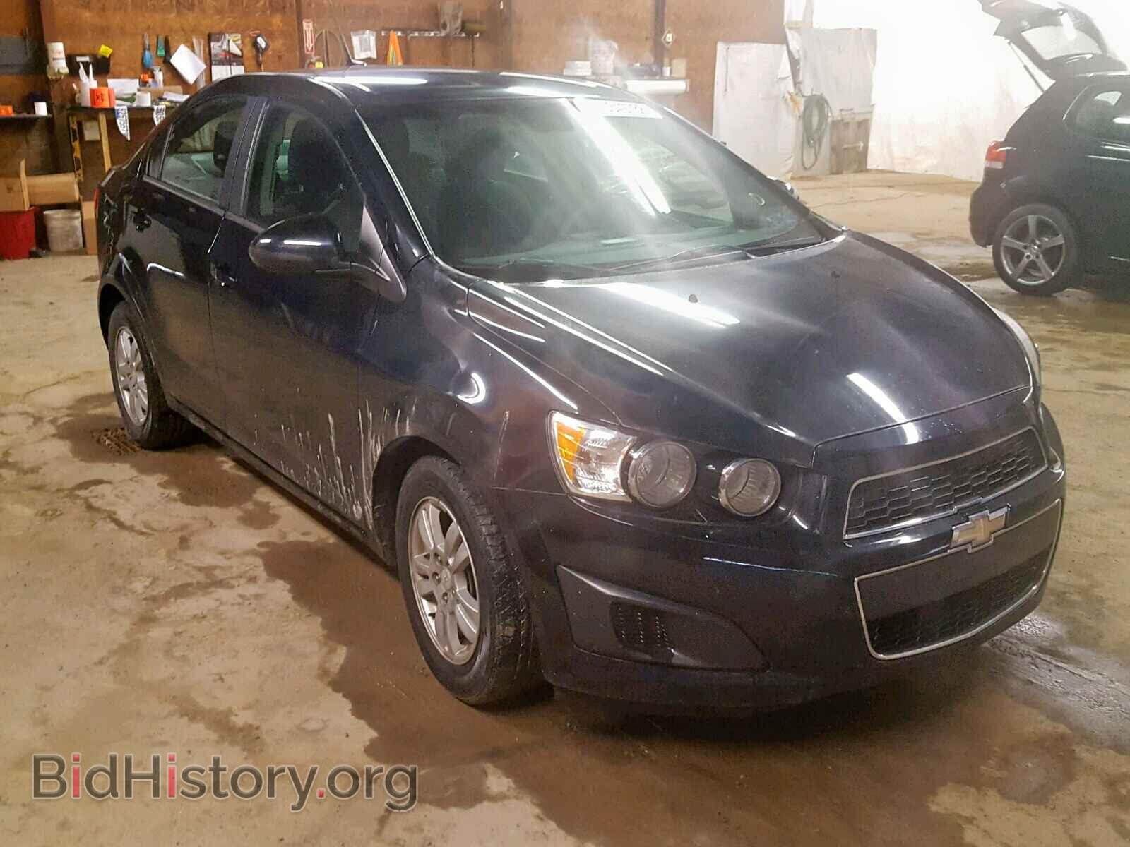 Photo 1G1JC5SH2C4175982 - CHEVROLET SONIC 2012