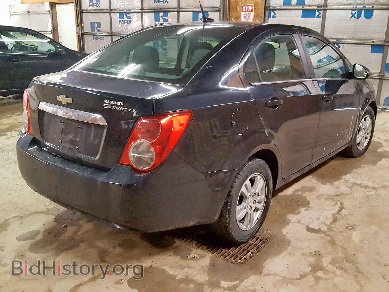 2012 CHEVROLET SONIC - VIN: 1G1JC5SH2C4175982 - Фото 4