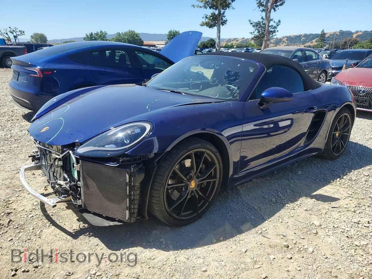 Фотография WP0CA2A87RK205214 - PORSCHE BOXSTER 2024