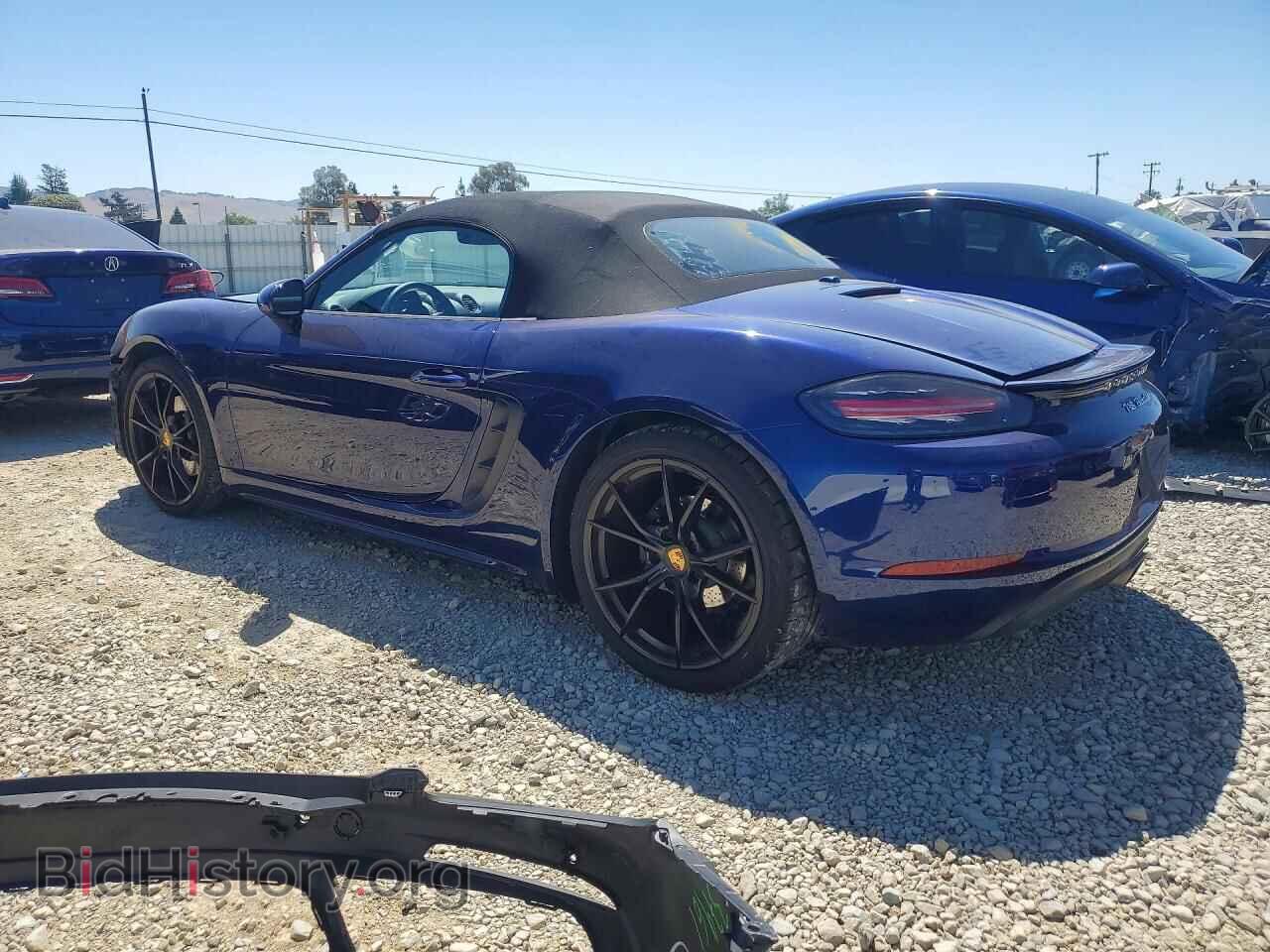 2024 PORSCHE BOXSTER - VIN: WP0CA2A87RK205214 - Фото 2