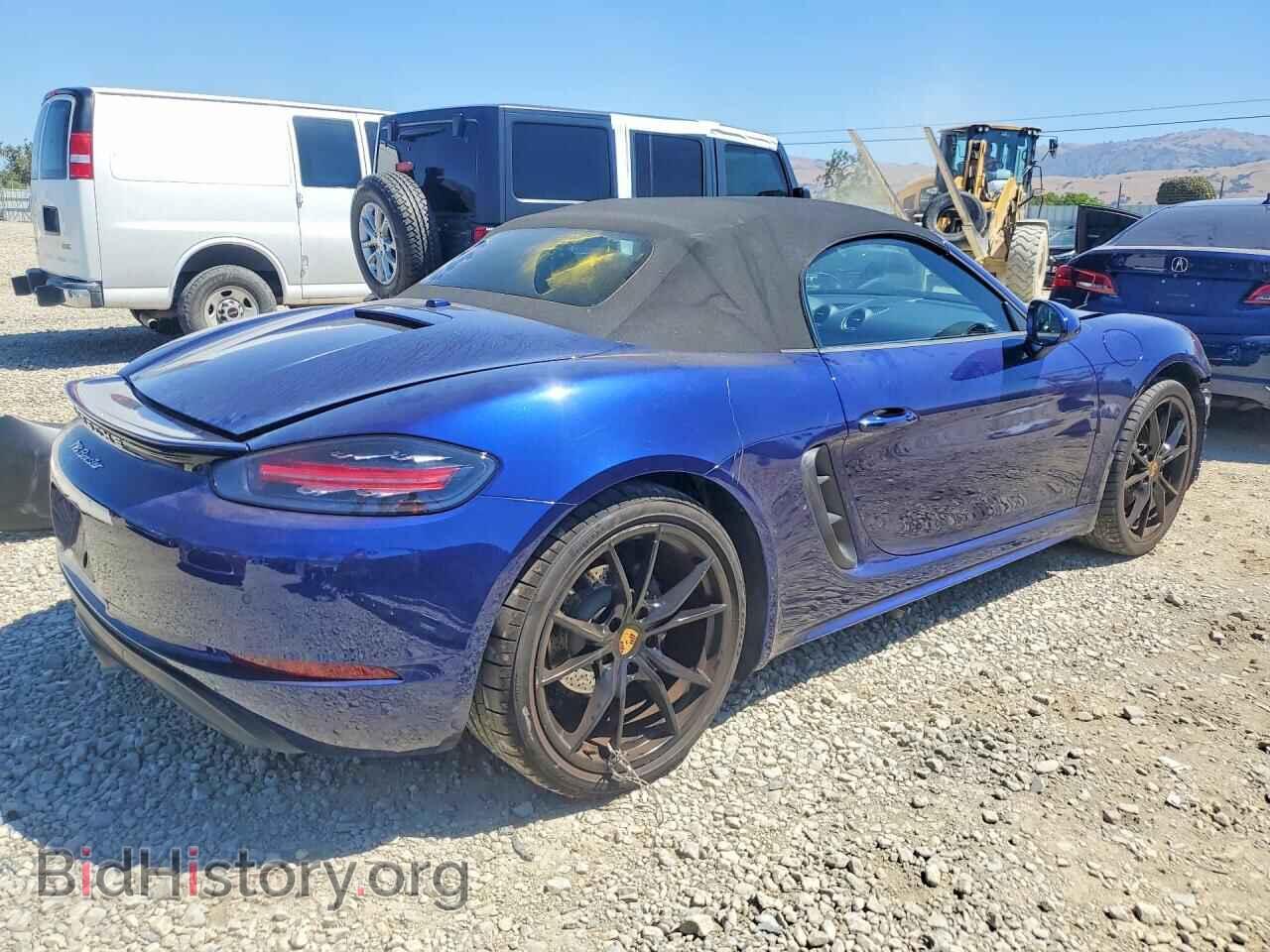 2024 PORSCHE BOXSTER - VIN: WP0CA2A87RK205214 - Фото 3