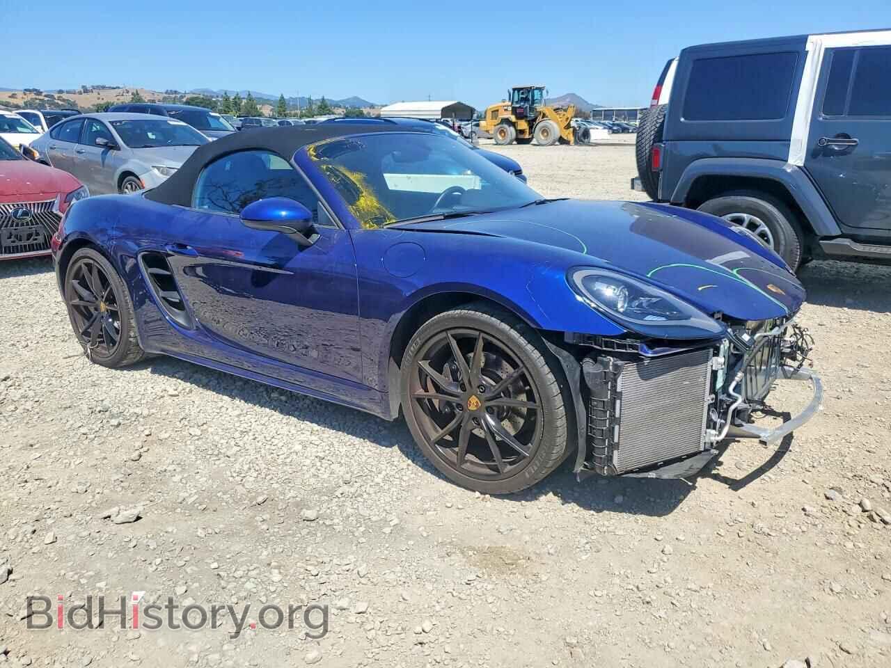 2024 PORSCHE BOXSTER - VIN: WP0CA2A87RK205214 - Фото 4