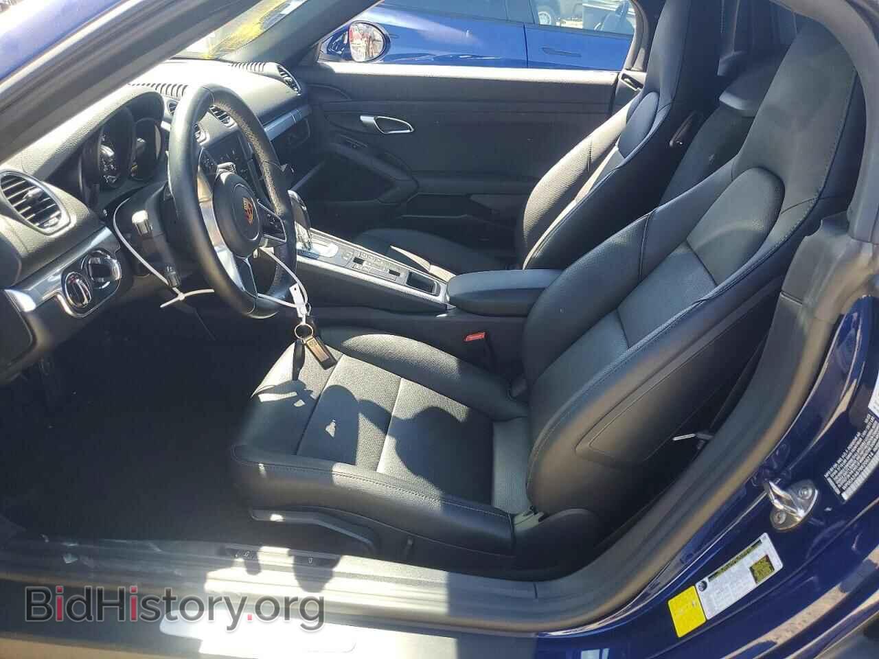 2024 PORSCHE BOXSTER - VIN: WP0CA2A87RK205214 - Фото 7