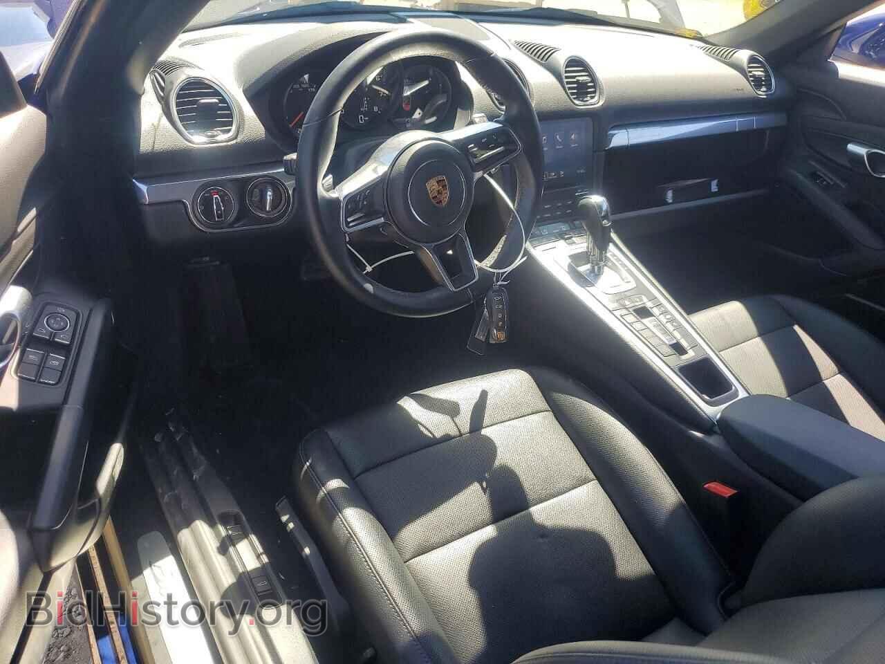 2024 PORSCHE BOXSTER - VIN: WP0CA2A87RK205214 - Фото 8