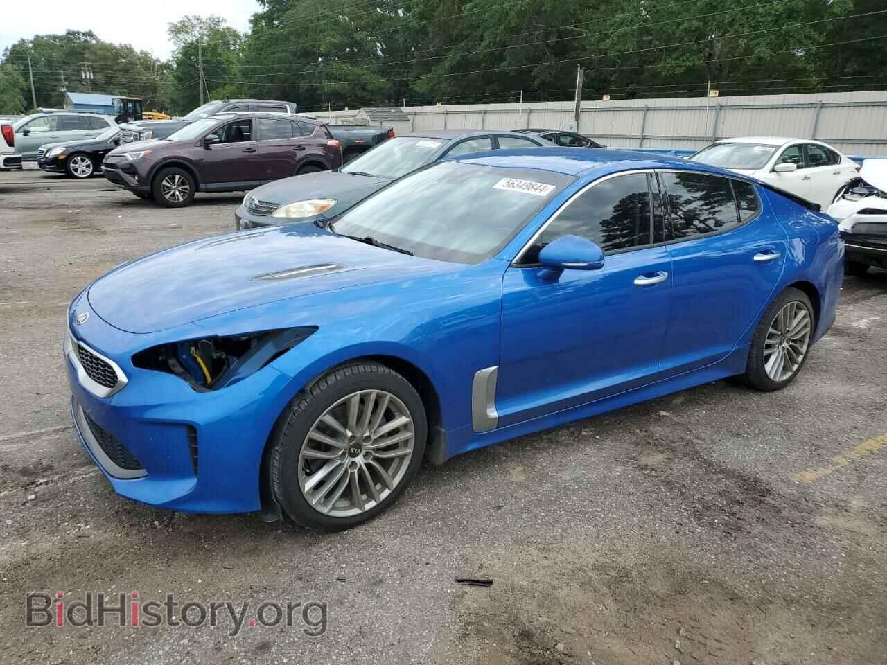 Фотография KNAE15LA1J6016739 - KIA STINGER 2018