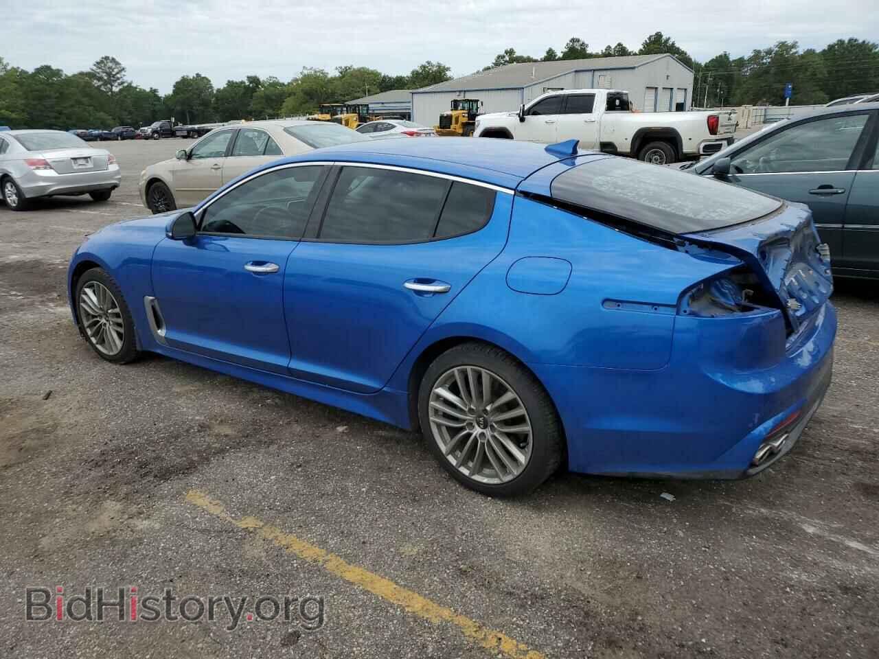 2018 KIA STINGER - VIN: KNAE15LA1J6016739 - Фото 2