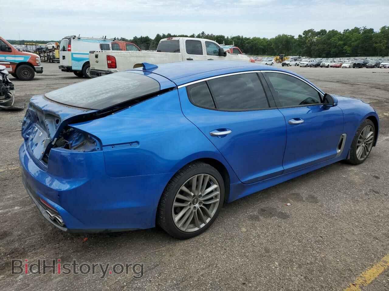 2018 KIA STINGER - VIN: KNAE15LA1J6016739 - Фото 3