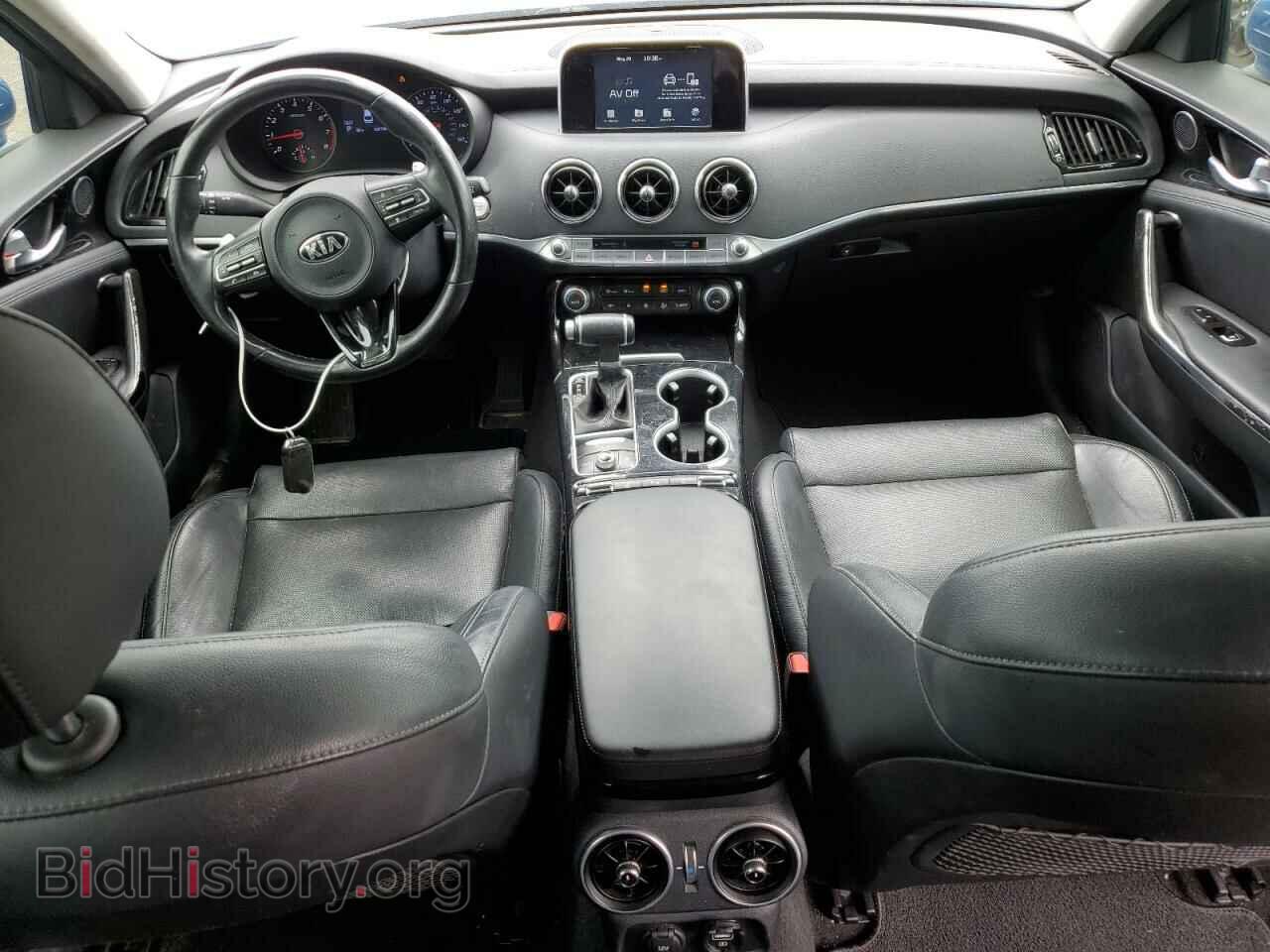 2018 KIA STINGER - VIN: KNAE15LA1J6016739 - Фото 8