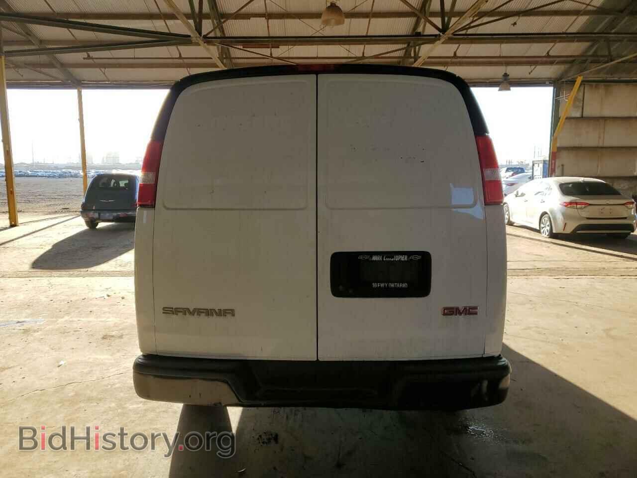 2017 GMC SAVANA - VIN: 1GTW7AFF3H1297844 - Фото 6