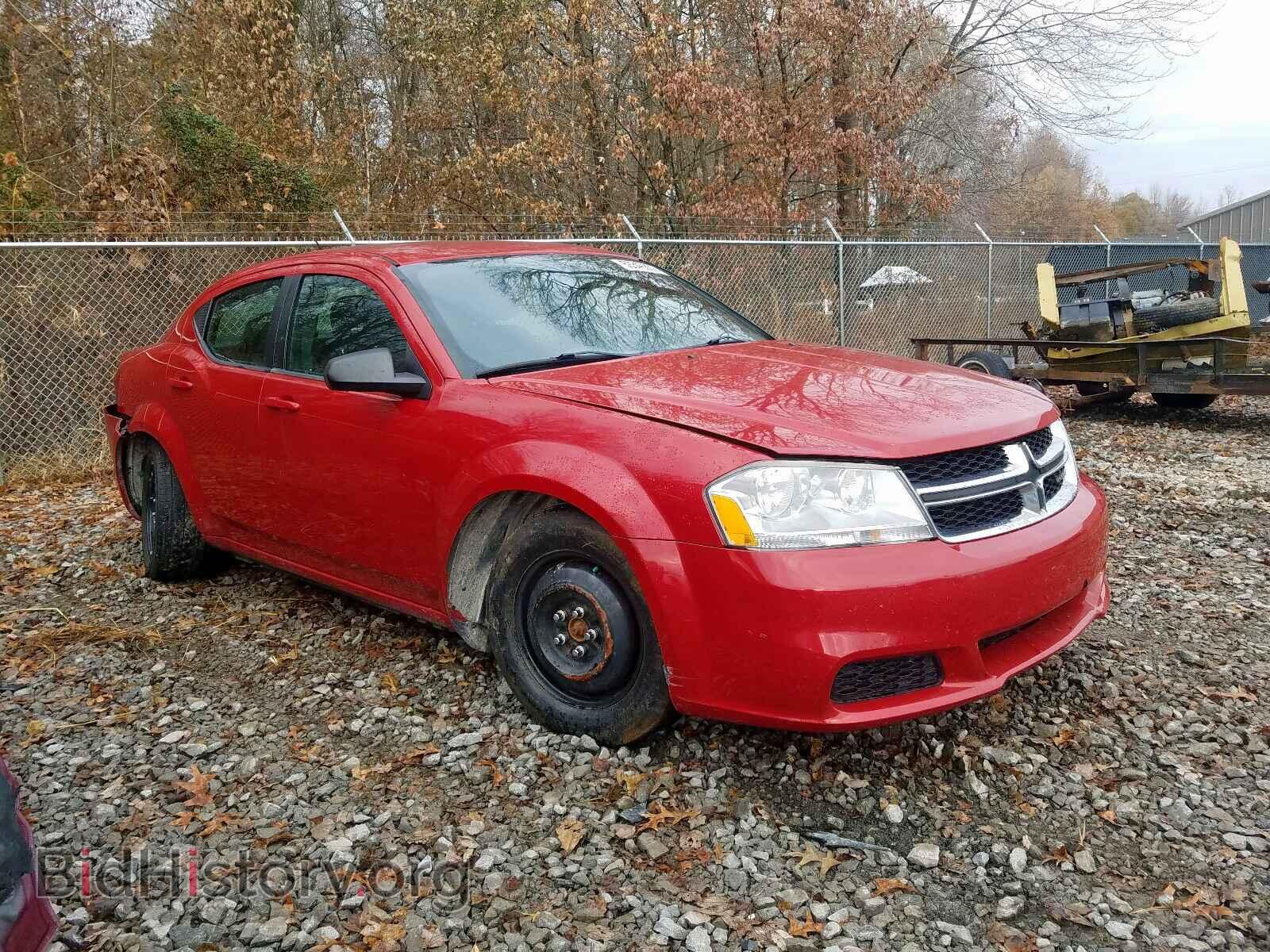 Photo 1C3CDZAB1DN540301 - DODGE AVENGER 2013