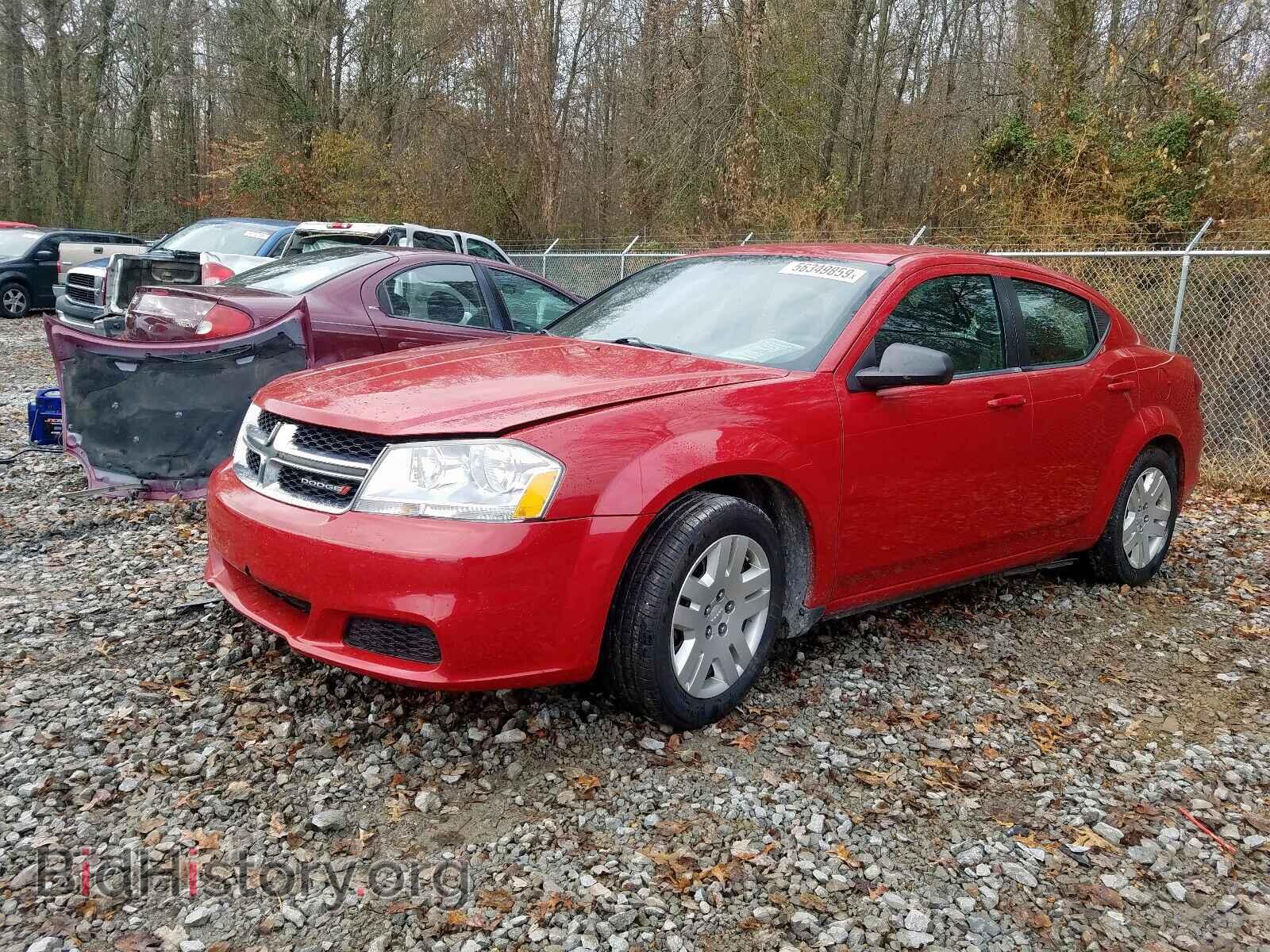 2013 DODGE AVENGER - VIN: 1C3CDZAB1DN540301 - Photo 2