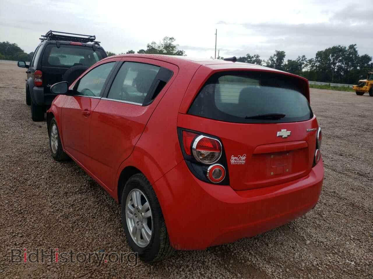 2013 CHEVROLET SONIC - VIN: 1G1JC6SH6D4111726 - Фото 3