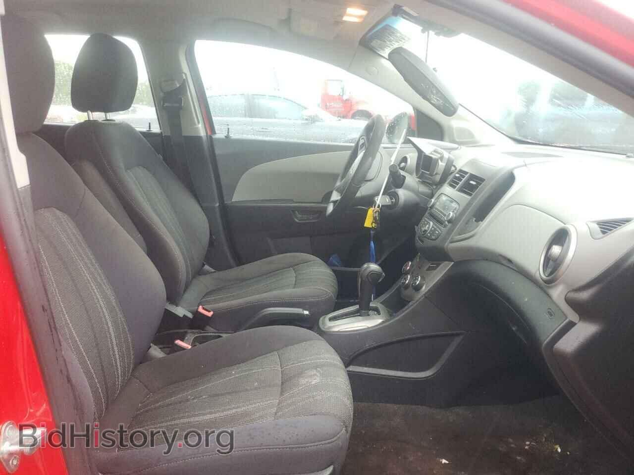 2013 CHEVROLET SONIC - VIN: 1G1JC6SH6D4111726 - Фото 5