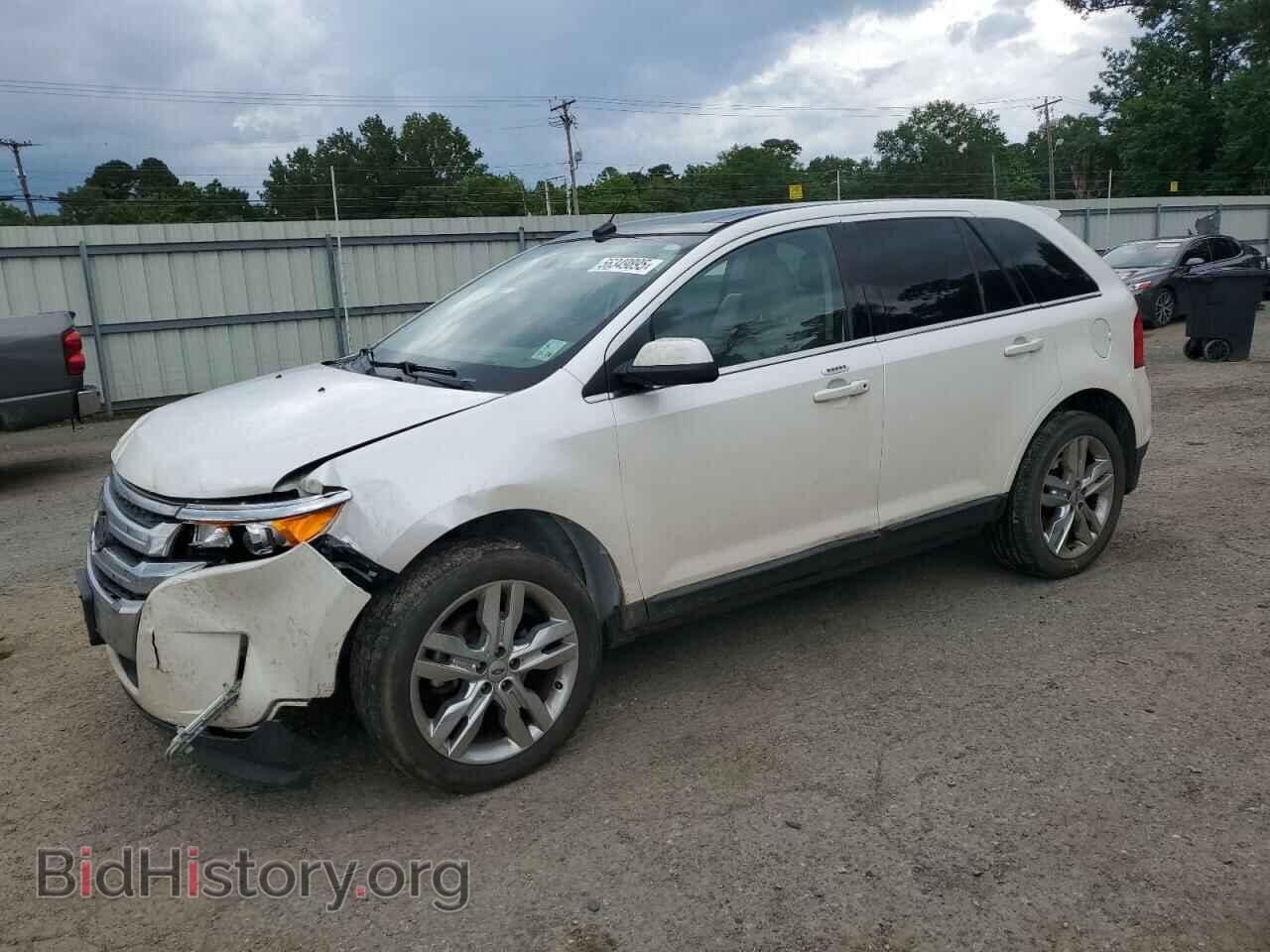 Фотография 2FMDK3KC2BBB64917 - FORD EDGE 2011
